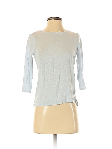 Vince. 3/4 Sleeve Top (view 1)