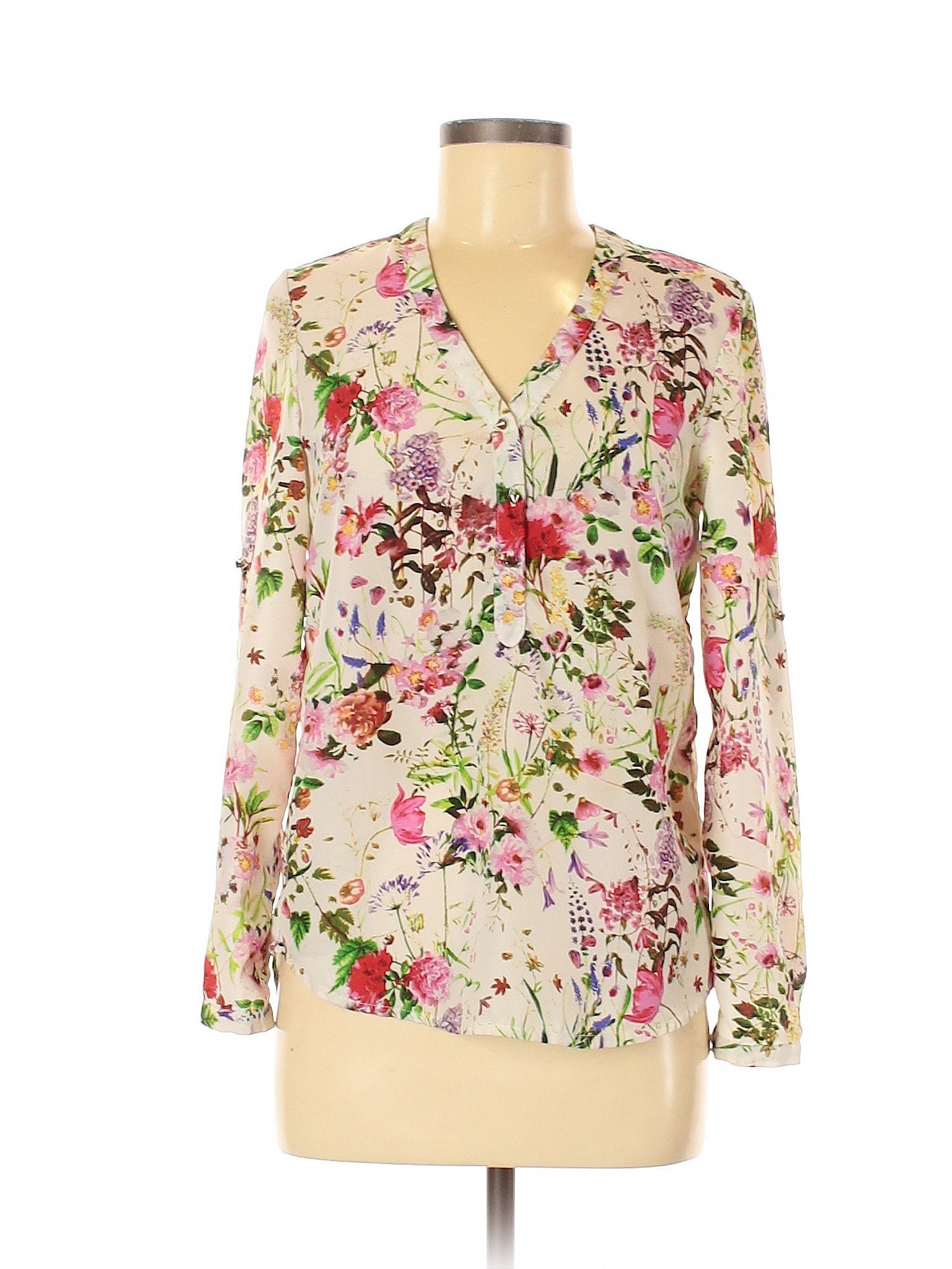 zara long sleeves ruched