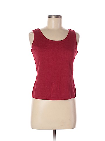 Lafayette 148 New York Sleeveless Top (view 1)