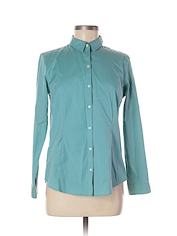 Eddie Bauer Long Sleeve Button-Down Shirt (view 1)