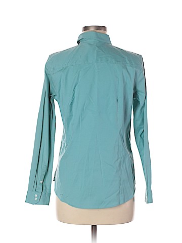 Eddie Bauer Long Sleeve Button-Down Shirt (view 2)