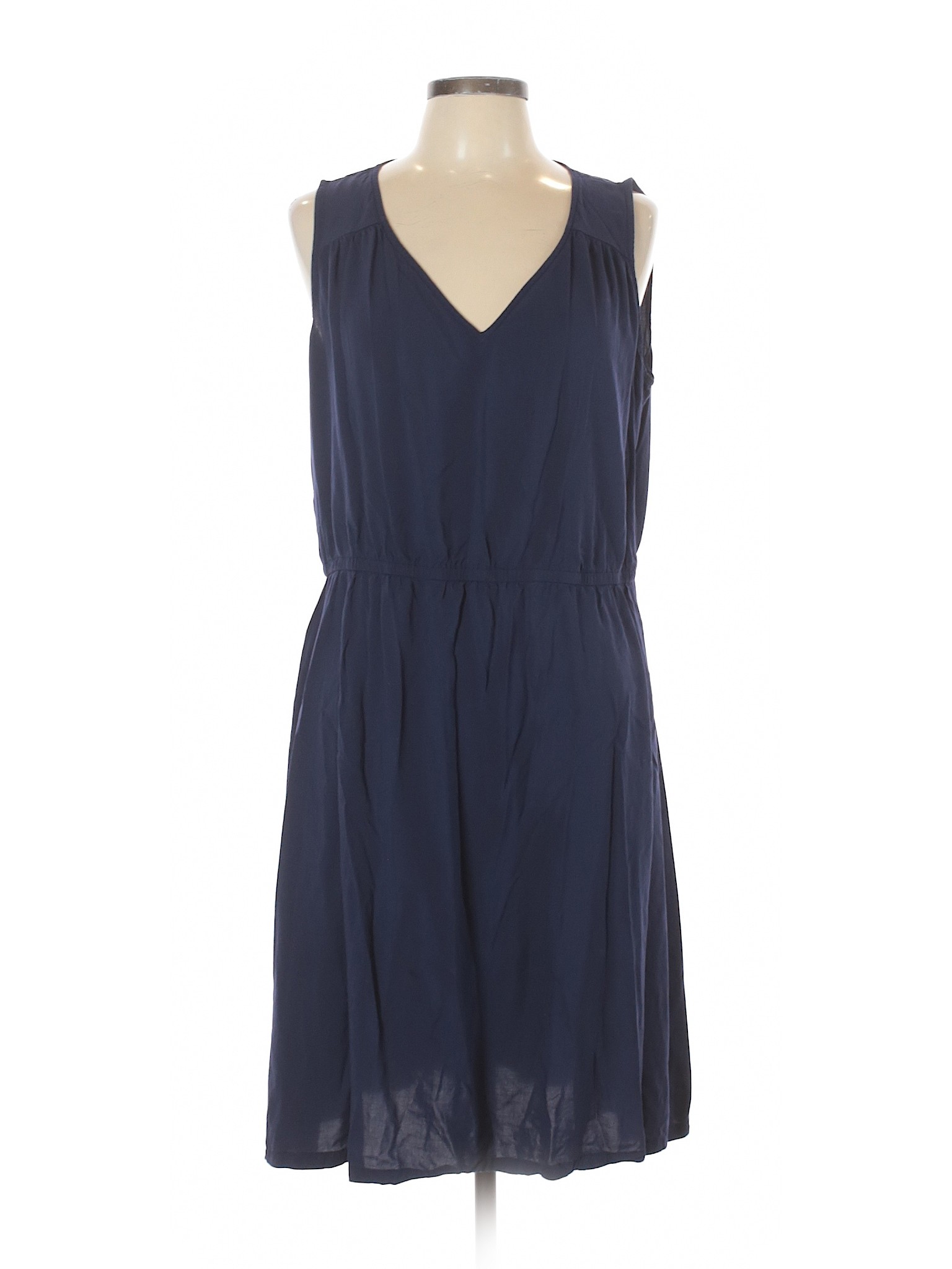 Old Navy Women Blue Casual Dress XL Tall | eBay