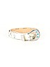 Chico's 100% Leather Ivory Leather Belt Size L - photo 1