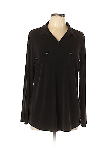 Jones New York Long Sleeve Top (view 1)