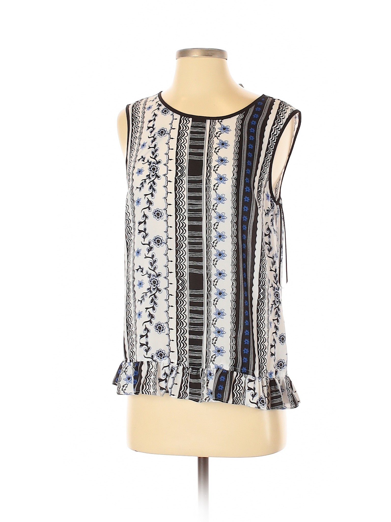 cece sleeveless blouse