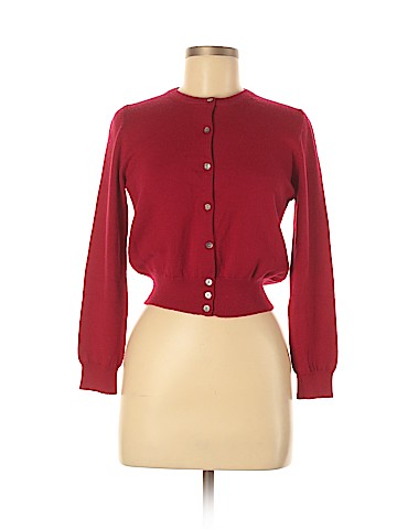 Valerie Stevens Wool Cardigan (view 1)