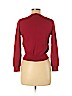 Valerie Stevens 100% Merino Wool Red Wool Cardigan Size M (petite) - photo 2
