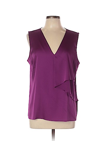Donna Karan New York Sleeveless Blouse (view 1)