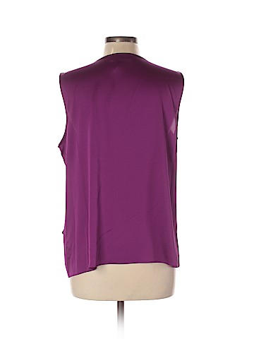 Donna Karan New York Sleeveless Blouse (view 2)