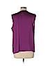 Donna Karan New York 100% Polyester Purple Sleeveless Blouse Size XL - photo 2