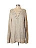 Jack by BB Dakota Tan Pullover Sweater Size L - photo 1