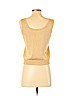 St. John Tan Sleeveless Top Size S - photo 2