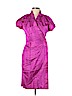 Diane von Furstenberg 100% Silk Pink Casual Dress Size 12 - photo 1