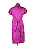 Diane von Furstenberg 100% Silk Pink Casual Dress Size 12 - photo 2