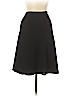 Ingenuity 100% Polyester Black Casual Skirt Size 10 (petite) - photo 1