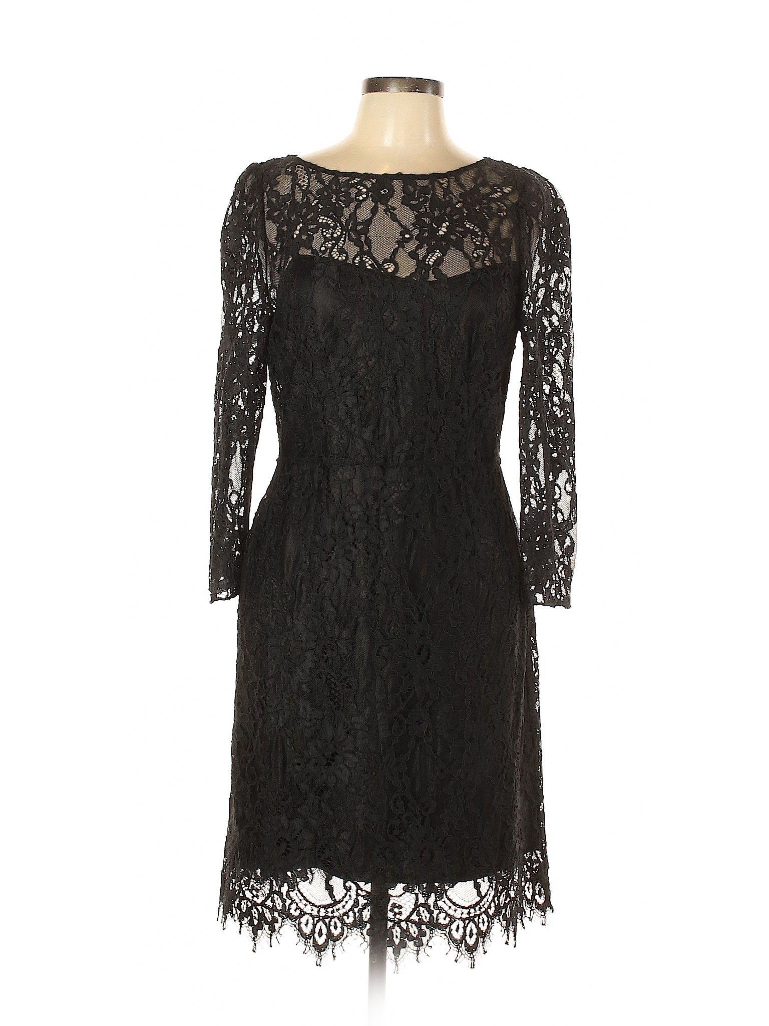 Elie Tahari Black Cocktail Dress Size 12 - 91% off | thredUP