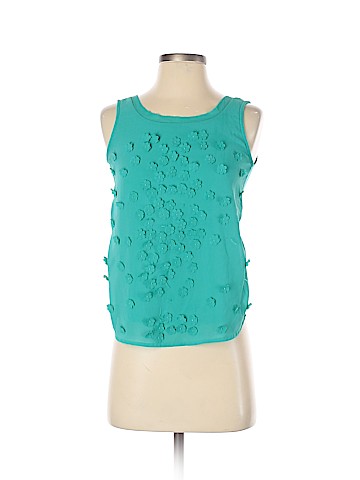 Ann Taylor Sleeveless Blouse (view 1)
