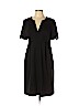 Shoshanna Black Casual Dress Size 12 - photo 1