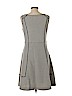 Lands' End Gray Casual Dress Size 12 - photo 2