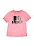 Tucker + Tate 100% Cotton Graphic Pink Short Sleeve T-Shirt Size 6 - photo 1