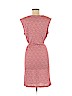 Ann Taylor LOFT 100% Rayon Red Casual Dress Size M (petite) - photo 2