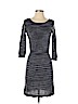 Ann Taylor LOFT Gray Casual Dress Size XS (petite) - photo 1
