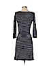 Ann Taylor LOFT Gray Casual Dress Size XS (petite) - photo 2