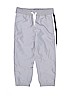 OshKosh B'gosh 100% Polyester Solid Silver Track Pants Size 3T - photo 1