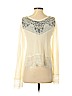 Free People Ivory Pullover Sweater Size S (petite) - photo 2