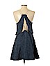 Free People 100% Cotton Blue Casual Dress Size S (petite) - photo 2