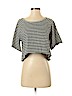 We the Free 100% Cotton Gray Short Sleeve Top Size S (petite) - photo 1