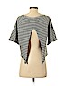 We the Free 100% Cotton Gray Short Sleeve Top Size S (petite) - photo 2