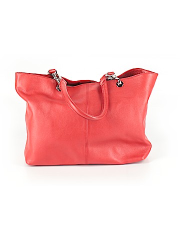 Brooks Brothers Leather Tote (view 1)