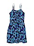 Forever 21 100% Rayon Blue Dress Size 13 - 14 - photo 2