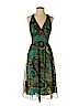 Kay Unger 100% Polyester Green Casual Dress Size 4 - photo 1