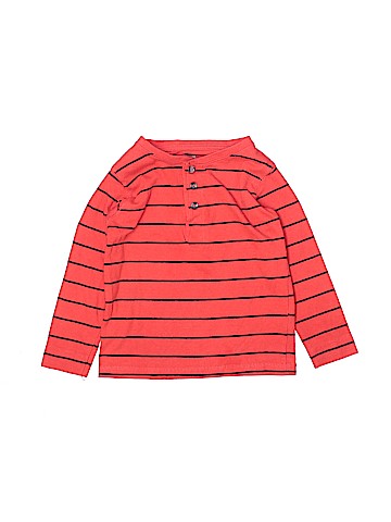 Kids Korner Long Sleeve Henley (view 1)