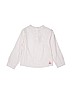 Assorted Brands 100% Cotton Ivory Long Sleeve Top Size 8 - photo 1
