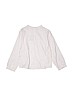 Assorted Brands 100% Cotton Ivory Long Sleeve Top Size 8 - photo 2