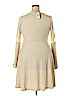Torrid Tan Casual Dress Size 1X Plus (1) - photo 2