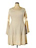 Torrid Tan Casual Dress Size 1X Plus (1) - photo 1