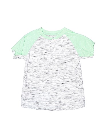 Copper Denim Short Sleeve Henley (view 1)