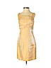 Betsey Johnson Yellow Casual Dress Size P (petite) - photo 1