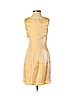 Betsey Johnson Yellow Casual Dress Size P (petite) - photo 2