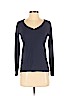 Eddie Bauer 100% Cotton Blue Long Sleeve T-Shirt Size S (petite) - photo 1