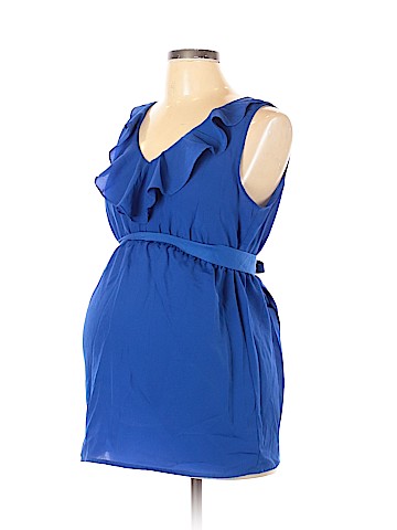 Motherhood Sleeveless Blouse (view 1)