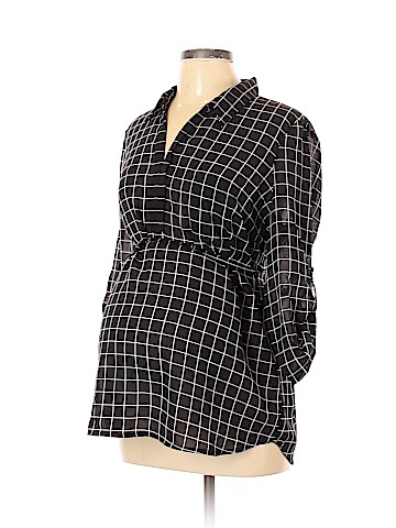 Motherhood 3/4 Sleeve Blouse (view 1)