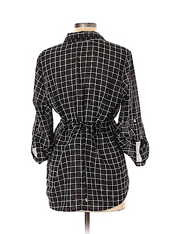 Motherhood 3/4 Sleeve Blouse (view 2)