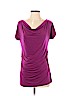 Assorted Brands Purple Short Sleeve Top Size S (petite) - photo 1