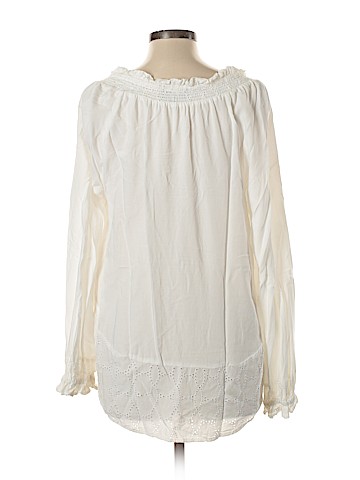 Donna Karan New York Long Sleeve Blouse (view 2)