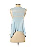 Free People Blue Sleeveless Top Size S (petite) - photo 2